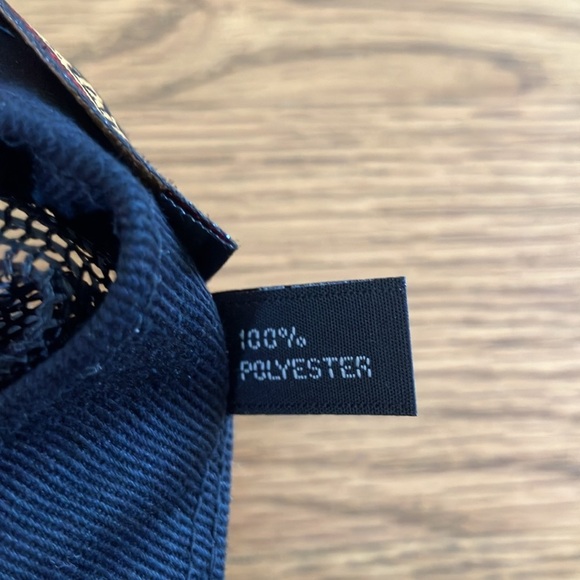 EUC Vintage Von Dutch Silky Hot Pink and Black Trucker Hat - Picture 10 of 10